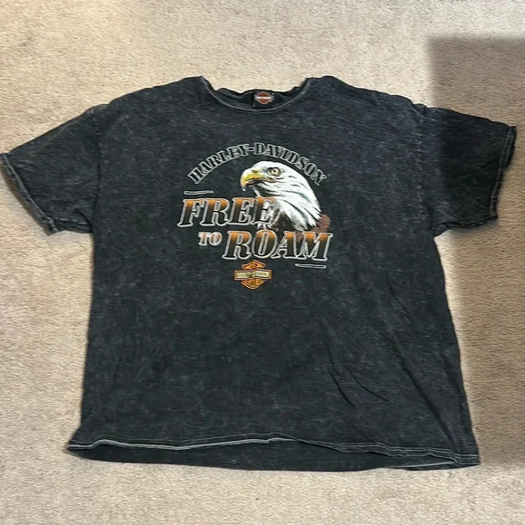 Men’s Harley Davidson T-shirt, Albuquerque, New Mexico - Picture 2 of 2